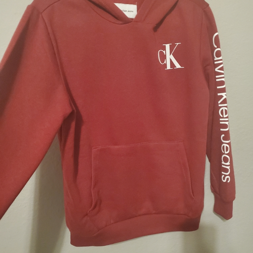 Calvin Klein jeans hooded sweatshirt